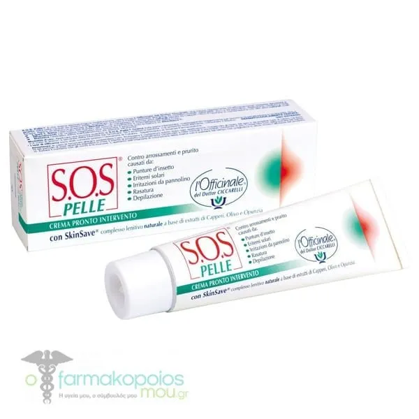 LOfficinale del Dottor Ciccarelli S.O.S Pelle Cream First Aid Cream, 25ml