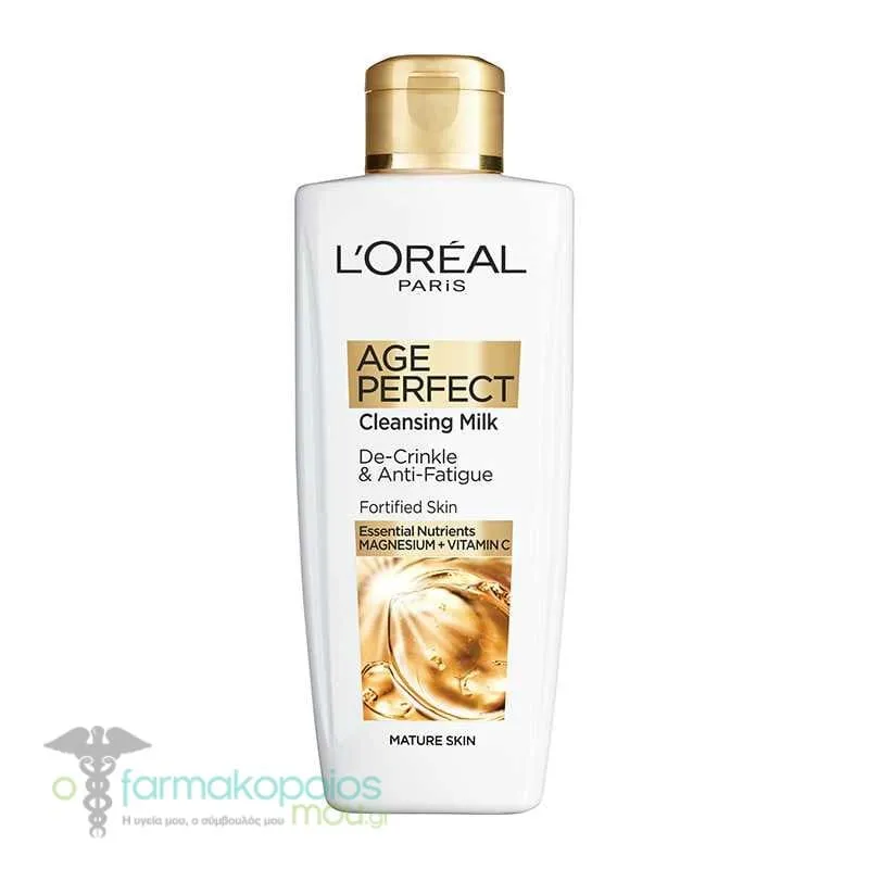 L'Oreal Paris Age Perfect Classic Cleansing Milk, 200ml