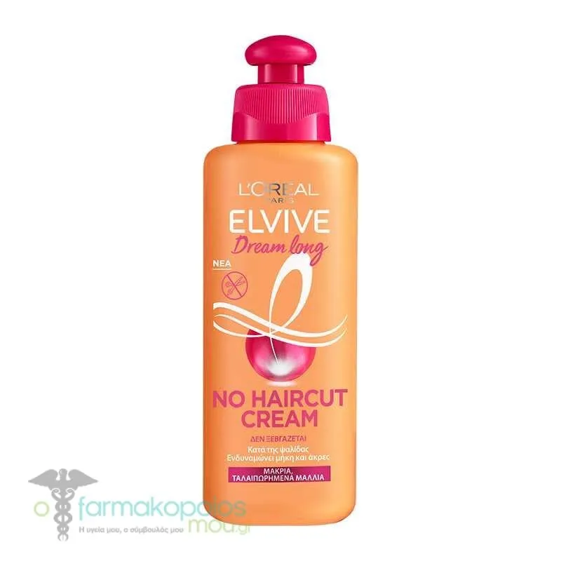 L'Oreal Paris Elvive Dream Long No Haircut Cream, 200ml