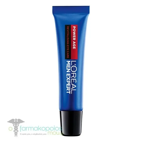 L'Oreal Paris Men Expert Power Age Revitalising Eye Care, 15ml