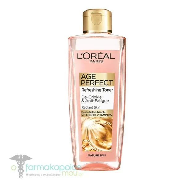 L'Oreal Paris Age Perfect Refreshing Toner, 200ml