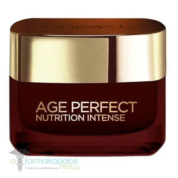 L'Oreal Paris Age Perfect Nutrition Intense Rich Day Face Cream for Anti-Aging & Firming, 50ml