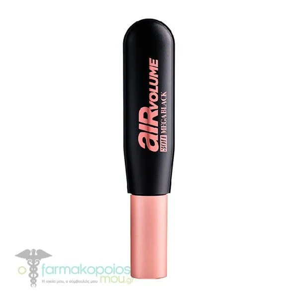 L'Oreal Paris Air Volume 30h Mega Black Mascara, 9ml - BLACK