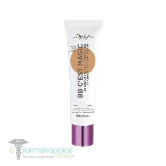 L'Oreal Paris BB C'est Magic 5-in-1 Skin Perfector, 30ml - 03 Medium Dark
