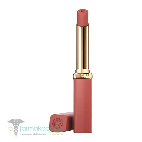 L'Oreal Paris Color Riche Intense Volume Matte Lipstick, 1pc - 600 Audacious
