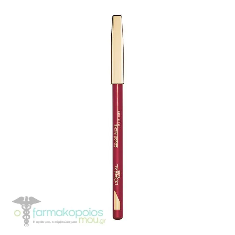 L'Oreal Paris Color Riche Le Lip Liner Couture, 8.5gr - 124 S il Vous Plait