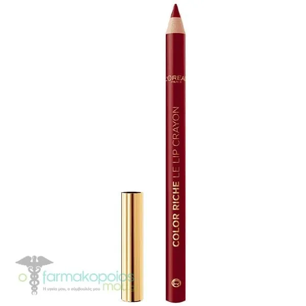 L'Oreal Paris Color Riche Le Lip Liner Couture, 8.5gr - 1990 Le Bordeaux