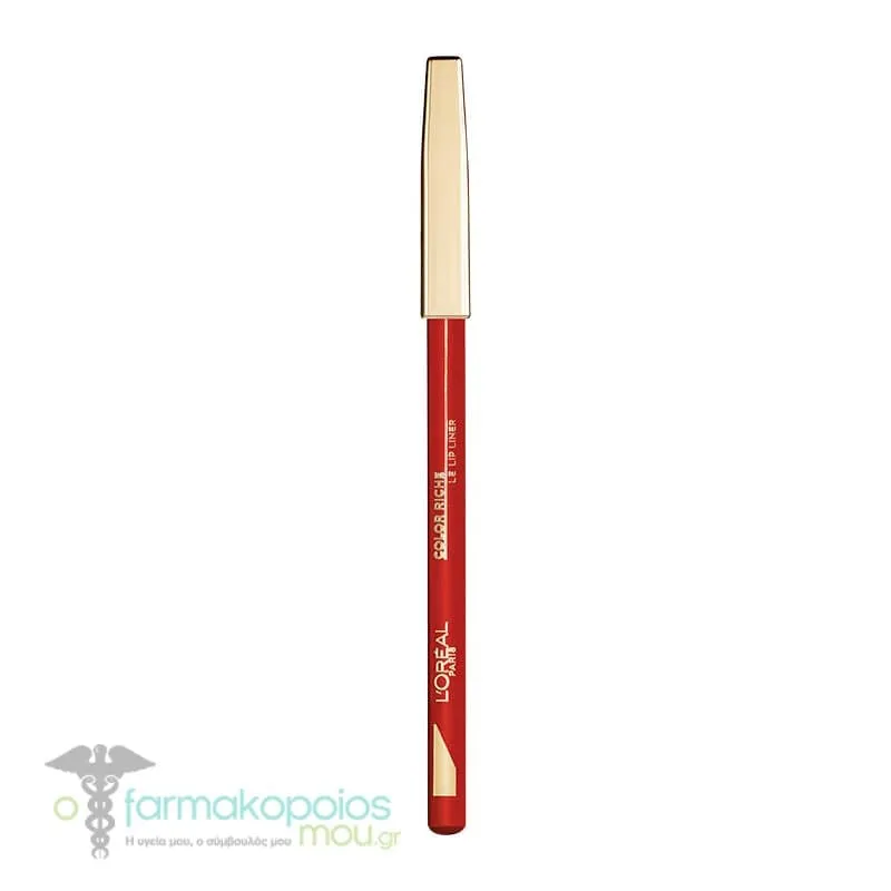 L'Oreal Paris Color Riche Le Lip Liner Couture, 8.5gr - 297 Red Passion
