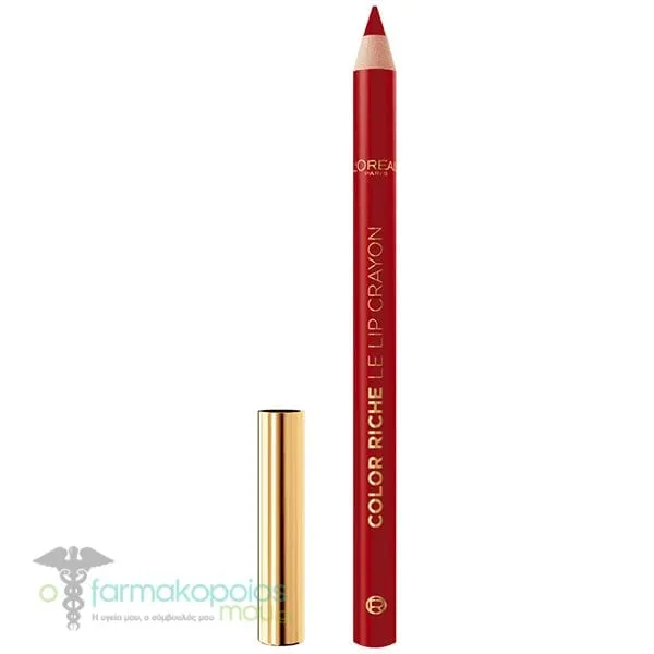 L'Oreal Paris Color Riche Le Lip Liner Couture, 8.5gr - 300 Le Rouge Paris