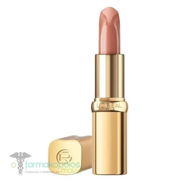 L'Oreal Paris Color Riche Moisturizing Lipstick, 1pc - 505 Nu Resilent