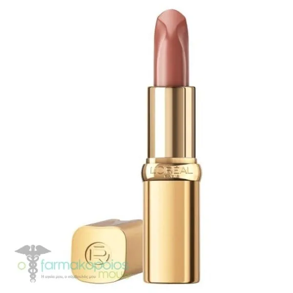 L'Oreal Paris Color Riche Moisturizing Lipstick, 1pc - 520 Nu Defiant