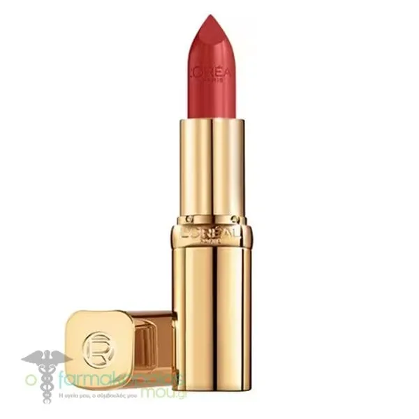 L'Oreal Paris Color Riche Satin Lipstick, 4.2gr - 1980 L'Ambre