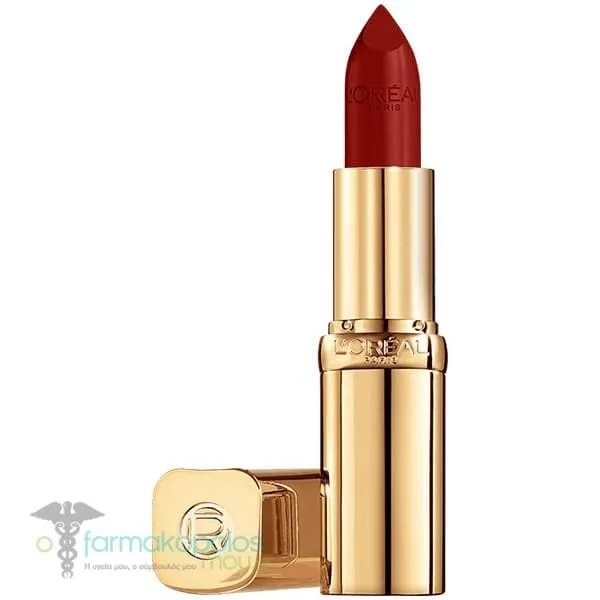 L'Oreal Paris Color Riche Satin Lipstick, 4.2gr - 1990 Le Bordeaux