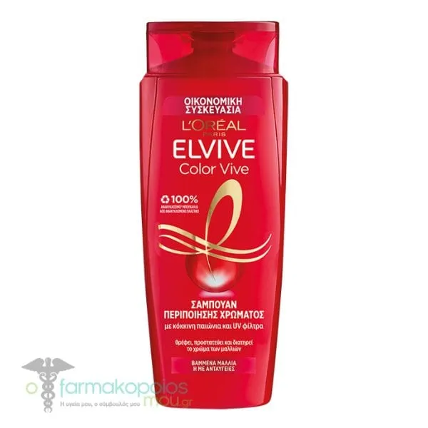 L'Oreal Paris Elvive Color Vive Shampoo, 700ml