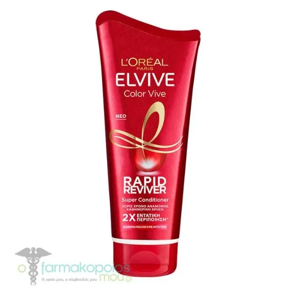 L'Oreal Paris Elvive Color Vive Rapid Reviver Super Conditioner, 180ml