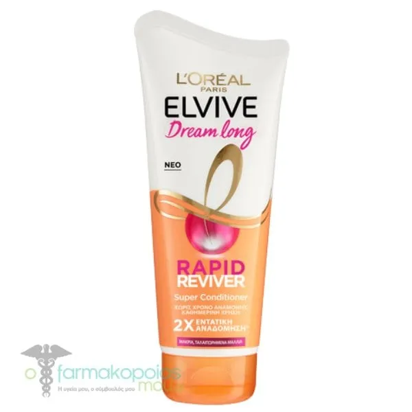 L'Oreal Paris Elvive Dream Long Rapid Reviver Super Conditioner, 180ml