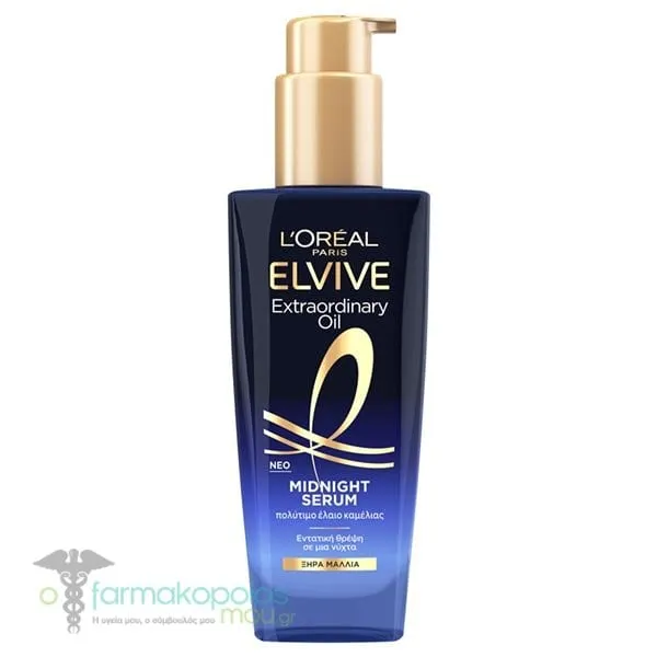 L'Oreal Paris Elvive Extraordinary Oil Midnight Serum, 100ml