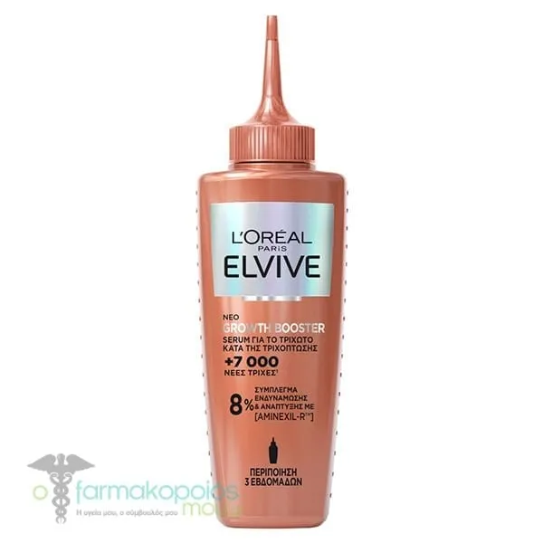 L'Oreal Paris Elvive Growth Booster Serum Anti-Hair Loss, 102ml