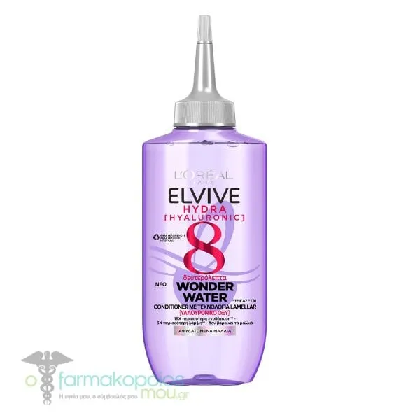 L'Oreal Paris Elvive Hydra Hyaluronic Wonder Water, 200ml
