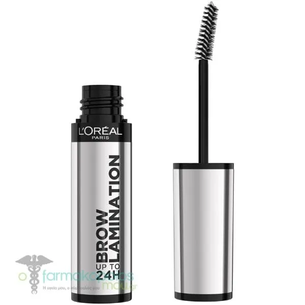 L'Oreal Paris Infallible 24H Brow Lamination, 5ml - 00 Clear-Transparent