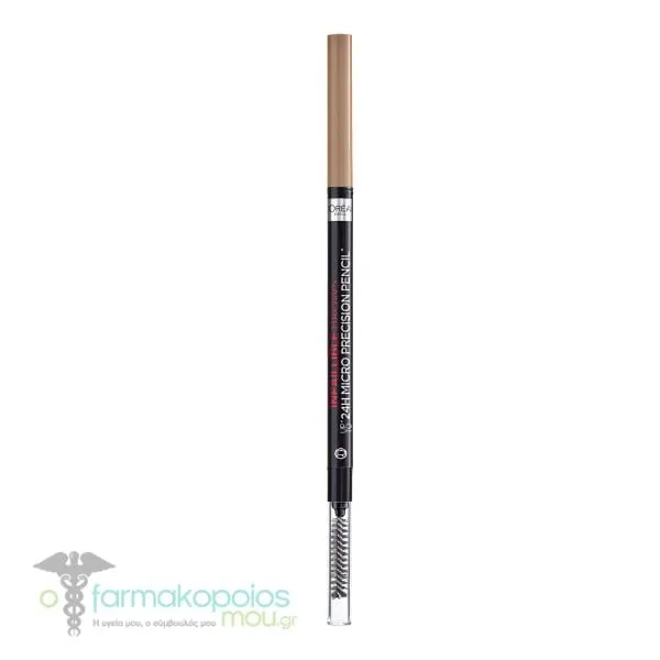 L'Oreal Paris Infaillible Brow 24h Micro Precision Pencil, 1.2gr - 101 Cool Blond|Blonde