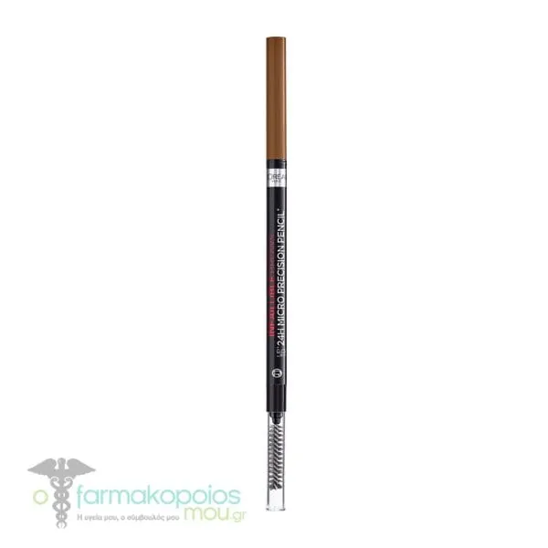 L'Oreal Paris Infaillible Brow 24h Micro Precision Pencil, 1.2gr - 104 Auburn