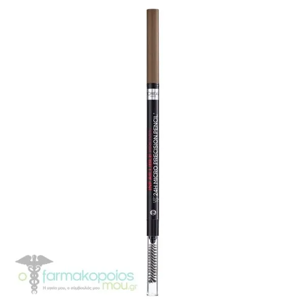 L'Oreal Paris Infaillible Brow 24h Micro Precision Pencil, 1.2gr - 108 Brunette