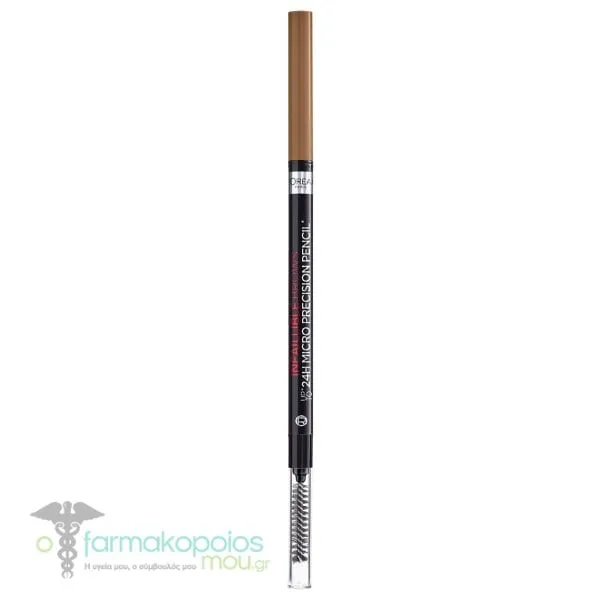 L'Oreal Paris Infaillible Brow 24h Micro Precision Pencil, 1.2gr - 105 Light Brunette