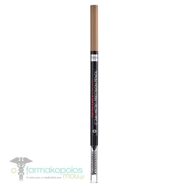 L'Oreal Paris Infaillible Brow 24h Micro Precision Pencil, 1.2gr - 103 WARM BLOND