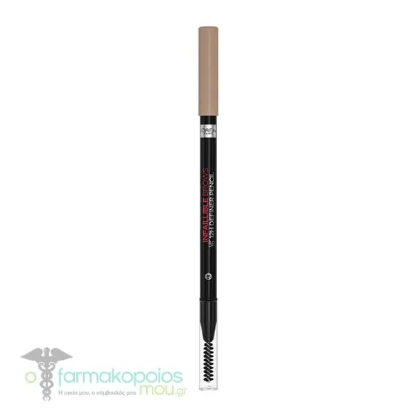 L'Oreal Paris Infaillible Brows 12h Definer Pencil, 1pc - 6.32 Auburn