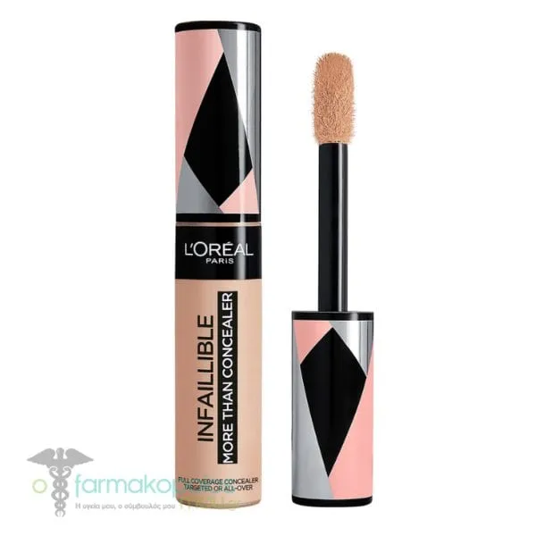 L'Oreal Paris Infallible 24h More Than Concealer, 11ml - 324 Oatmeal Avoine