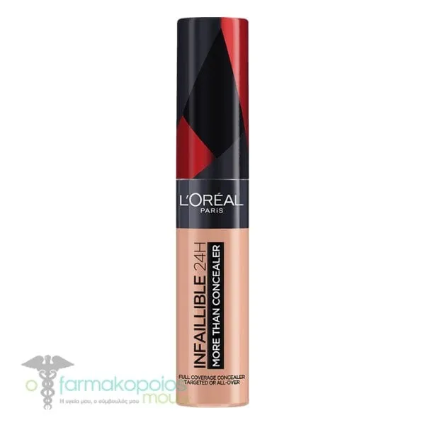 L'Oreal Paris Infallible 24h More Than Concealer, 11ml - 325 Bisque