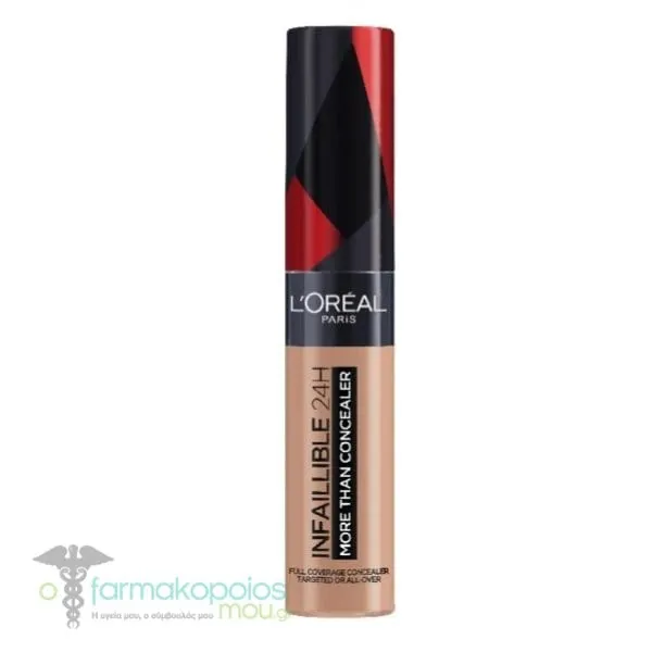 L'Oreal Paris Infallible 24h More Than Concealer, 11ml - 328 Linen