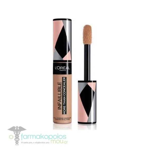 L'Oreal Paris Infallible 24h More Than Concealer, 11ml - 329 Cashew