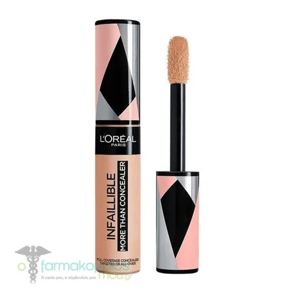 L'Oreal Paris Infallible 24h More Than Concealer, 11ml - No.327 Cashmere