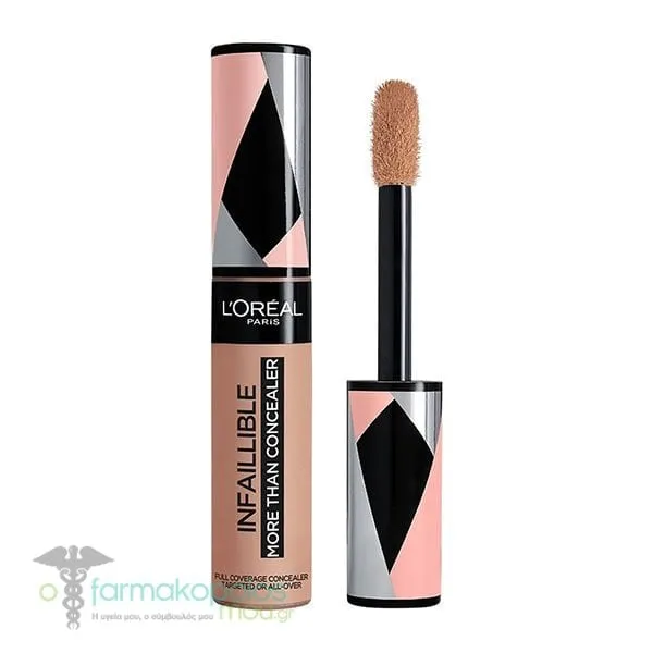 L'Oreal Paris Infallible 24h More Than Concealer, 11ml - No.330 - Pecan