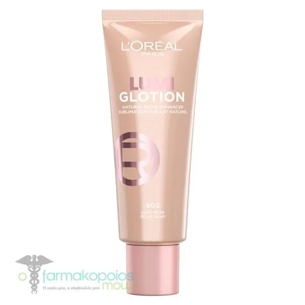 L'Oreal Paris Lumi Glotion Natural Glow Enhancer Υγρό Highlighter Πολλαπλών Χρήσεων, 40ml - 902 Light Glow