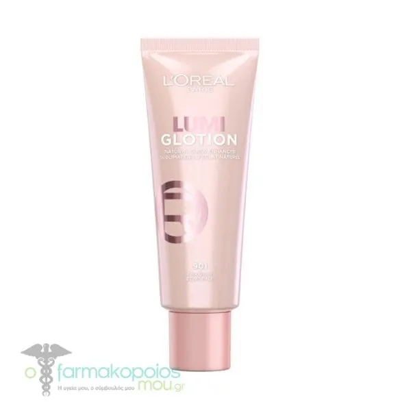 L'Oreal Paris Lumi Glotion Natural Glow Enhancer, 40ml - 901 Fair Glow