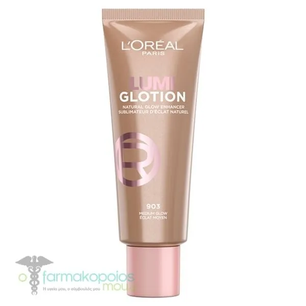 L'Oreal Paris Lumi Glotion Natural Glow Enhancer, 40ml - 903 Medium Glow