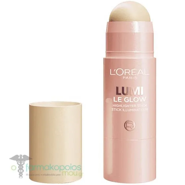 L'Oreal Paris Lumi Le Glow Highlighter Stick, 6.5g - 635 Glowy Golden Couture