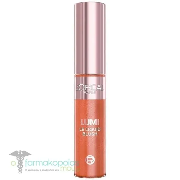 L'Oreal Paris Lumi Le Liquid Blush, 11ml - 627 Warm Peach