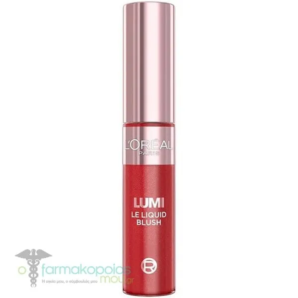 L'Oreal Paris Lumi Le Liquid Blush, 11ml - 640 Rouge Paris