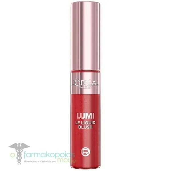 L'Oreal Paris Lumi Le Liquid Blush, 11ml - 645 Cool Berry