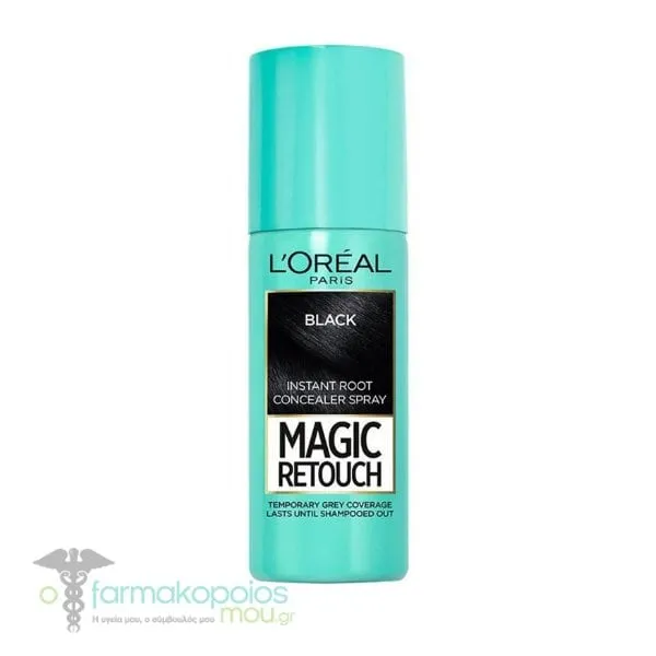 L'Oreal Paris Magic Retouch, 75ml - BLACK