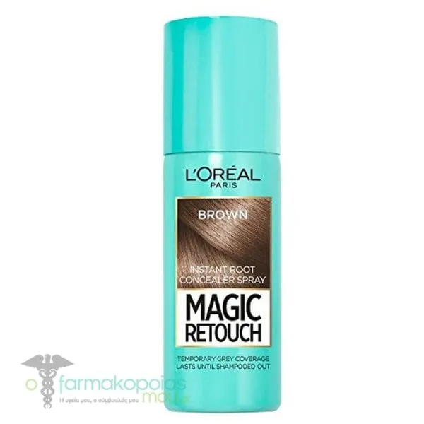 L'Oreal Paris Magic Retouch, 75ml - brown