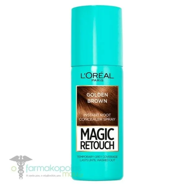 L'Oreal Paris Magic Retouch, 75ml - GOLDEN BROWN