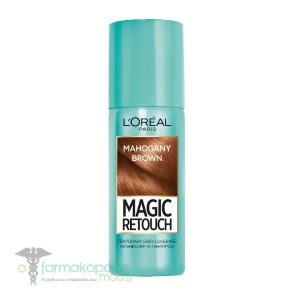 L'Oreal Paris Magic Retouch, 75ml - Mahogany Brown