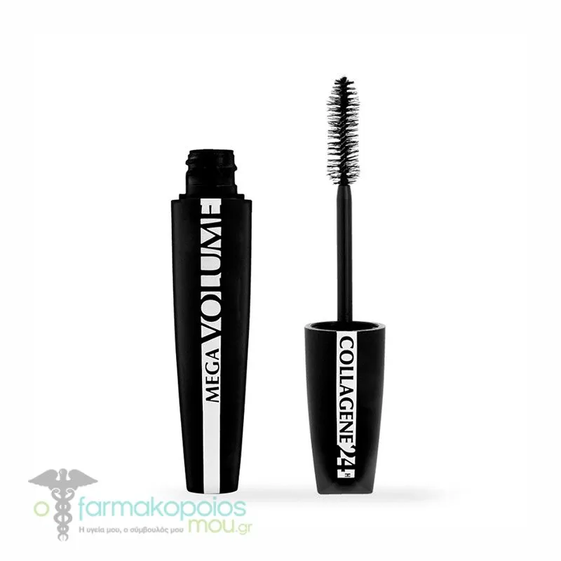 L'Oreal Paris Mega Volume Collagen Mascara Extra Black, 9ml