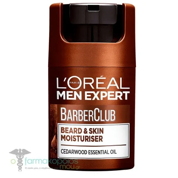 L'Oreal Paris Men Expert BarberClub Beard & Skin Moisturiser, 50ml