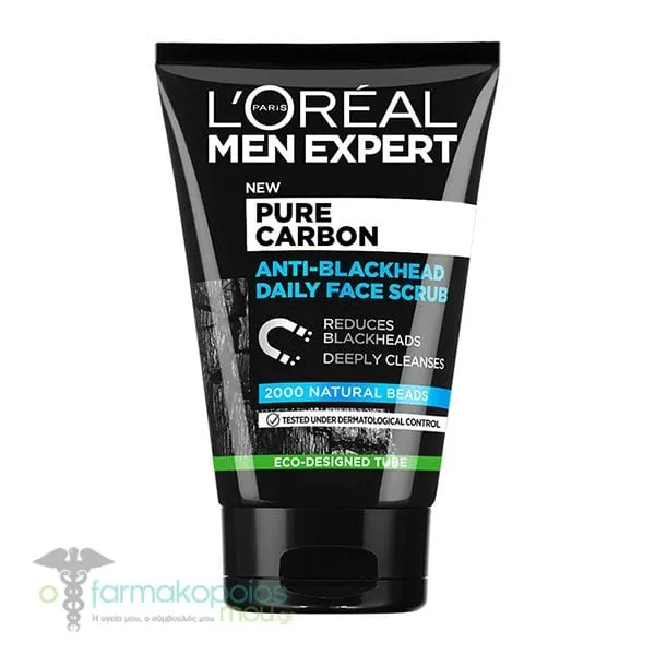 L'Oreal Paris Men Expert Pure Carbon Scrub, 100ml